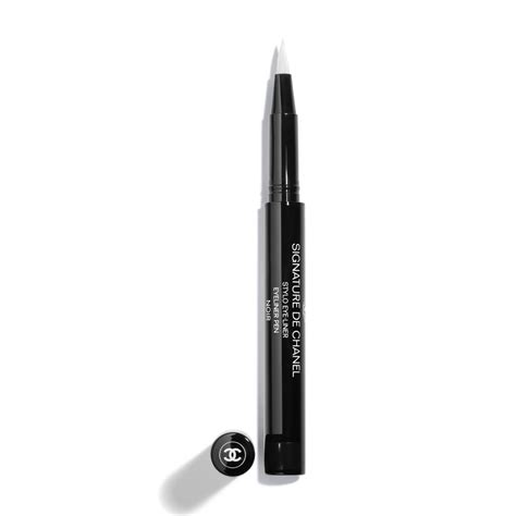 chanel eyeliner black shimmer|chanel intense eyeliner pen.